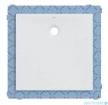 Geberit brodzik Olona 80x80cm z włókniną uszczelniającą biały 550.900.00.1
