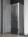 Radaway Eos II KDS kabina prysznicowa 90x90 lewa szkło przejrzyste + brodzik Delos C + syfon