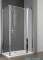 Radaway Eos II KDJ kabina prysznicowa 80x80 prawa szkło przejrzyste