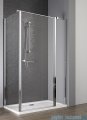 Radaway Eos II KDJ Drzwi prysznicowe 100 prawe szkło przejrzyste