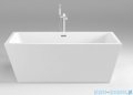 Bravat wanna wolnostojąca 170x80 biała BT401-17