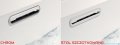 Riho Desire Back2wall LED wanna wolnostojąca przyścienna z oświetleniem czarno-biała MATOWA 180x84cm B089002220