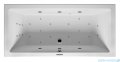 Riho Lugo wanna prostokąta 180x90cm z hydromasażem JOY prawa B134011005