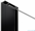 New Trendy Nesta Black profil poszerzający po stronie ścianki 15 mm czarny PP-0046