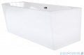 Corsan Intero wanna asymetryczna prawa 150x74,5 cm biała + syfon E230MP