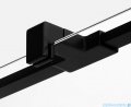 New Trendy Avexa Black kabina kwadratowa 90x90x200 cm przejrzyste prawa EXK-1577