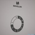 Novellini Skill 2A kabina masażowo- parowa lewa jasno szara 120x80 SKIA129SM5-1AN1