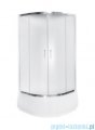 Besco Modern kabina półokrągła 80x80x165cm grafit MP-80-165-G
