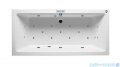 Riho Lugo wanna prostokątna 190x90 z hydromasażem PRO Hydro 6+4+2/Aero 11 BT05P7