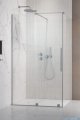 Radaway Furo Kdj Brushed Nickel kabina 140x70cm lewa szczotkowany nikiel 10104722-91-01L/10110680-01-01/10113070-01-01