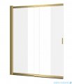 Excellent Liner parawan rozsuwany 110x140 cm złoto szczotkowane KAEX.2950.1100.LP