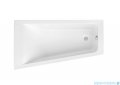 Roca Easy wanna 150x80cm lewa z hydromasażem Effects Gold Opcja A24T288000