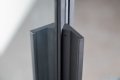 Riho Grid GB101 drzwi prysznicowe 100x200cm czarne G004003121