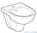 Geberit Selnova Compact bidet wiszący biały 500.368.01.7