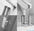 Radaway Nes 8 Kdj II kabina 120x80cm lewa przejrzyste 10086120-01-01L/10089080-01-01