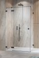 Radaway Essenza Pro Brushed GunMetal Kdj kabina 110x90cm lewa szczotkowany grafit 10097110-92-01L/10098090-01-01