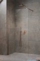Radaway Modo New II Brushed Copper kabina Walk-in 160x200 szczotkowana miedź 389164-93-01