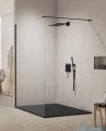 New Trendy New Modus Black kabina Walk-In 130x200 cm przejrzyste