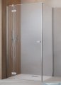 Radaway Fuenta Kdj kabina 80x80cm lewa chrom połysk szkło przejrzyste 1384043-01-01L/1384051-01-01