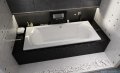 Riho Lima wanna prostokątna 190x90cm z hydromasażem Bliss prawa B053008005