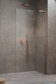 Radaway Modo SL II Brushed Copper kabina Walk-in 85x200 prawa szczotkowana miedź 10319085-93-01R