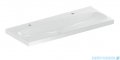 Geberit Acanto Umywalka ścienna z dwoma otworami na baterie 120x48 cm KeraTect 501.880.00.6