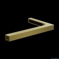 Radaway Modo New II Brushed Gold z wieszakiem kabina Walk-in 145x200 szczotkowane złoto 389145-99-01W