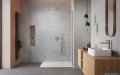 Radaway Modo SL II Brushed Nickel kabina Walk-in 80x200 prawa szczotkowany nikiel 10319084-91-01R