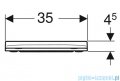 Geberit Selnova Smyle Square Slim Deska sedesowa 500239011