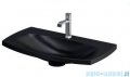 Oristo Louis umywalka konglomeratowa meblowa czarny mat 82x48cm UME-LU-82-94