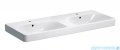 Geberit Smyle Square Umywalka podwójna 120cm KeraTect 500.223.01.8