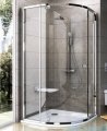 Ravak Pivot PSKK3 kabina półokrągła 90x90 aluminium transparent Anticalc 37677C00Z1
