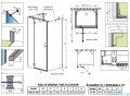 Radaway Torrenta KDJ+S kabina prysznicowa 90x100x90 lewa chrom połysk/przejrzyste 1330090-01-01/133310-01-01L/1330090-01-01