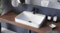 Excellent Design Korek klik-klak umywalkowo bidetowy, korpus chrom, pokrywa ceramiczna cappucino mat ARIN.1485.K.01.CAMCR