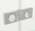 New Trendy New Soleo Plus drzwi wnękowe bifold 140x195 cm przejrzyste Prawe D-0154A/D-0096B