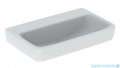 Geberit Selnova Compact Umywalka bez otworu na baterię, bez przelewu 65x40cm 501.893.00.7