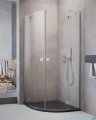 Radaway Essenza Pdd kabina 80x100cm szkło przejrzyste 1385002-01-01L/1385003-01-01R