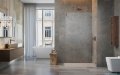 Radaway Essenza Pro Brushed Copper 155x200 kabina Walk-in szczotkowana miedź 10103155-93-01 