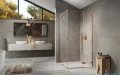 Radaway Essenza Pro Brushed Copper Kdd kabina 100x100cm szczotkowana miedź 10096100-93-01L/10096100-93-01R