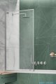 Radaway Modo F SL PNJ II parawan nawannowy 50cm lewy chrom połysk/przejrzyste 10406050-01-01L