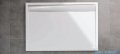 SanSwiss WIA Brodzik konglomeratowy prostokątny 90x150cm biały/biały WIA901500404