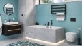 Excellent Keria bateria podtynkowa czarny mat AREX.2045BL