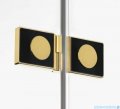 New Trendy Avexa Gold kabina prostokątna 80x120x200 cm przejrzyste lewa EXK-1738