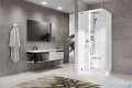 Novellini Glax 2 2.0 kabina z hydromasażem hydro plus 80x80 lewa total biała G22GF80SM1L-1UU