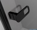 Radaway Essenza Black Kdj kabina 80x75cm prawa szkło przejrzyste 1385043-54-01R/1384049-01-01
