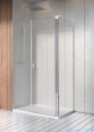 Radaway Nes Kds II kabina 110x80cm lewa szkło przejrzyste 10033110-01-01L/10040080-01-01