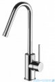 Paffoni Light bateria umywalkowa z korkiem automatycznym chrom LIG977CR