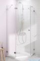 Radaway Essenza Pro Ptj kabina pięciokątna 80x90 lewa przejrzyste 10100000-01-01L/10100400-01-01