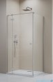 Radaway Essenza 8 Brushed Nickel Kdj kabina 110x100cm lewa szczotkowany nikiel 10480712-01-01L/10470337-91-01L/10113100-01-01