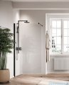 Novellini Kali H Kabina walk-in 100cm profile czarne KALIH100-1H